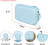 Carrying Case for Phomemo M02 Label Maker, Pocket Printer Mini Sticker Printer, Bluetooth Inkless Thermal Photo Printer