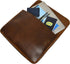 Jajmo Legacy Premium Top Grain Leather Laptop Sleeve - Fits 15” Laptops - Vintage Style Messenger Bag