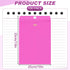 Geyee 100 Pcs Gummed Mailing Envelopes, Manilla Envelopes for Storing or Mailing (Rose Pink, 10 x 13 Inch)