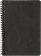 Clairefontaine 785661C Age Bag Collection A Notebook with Sleeves, Black, A5, 120 Detachable Ruled Pages + 3 Dividers