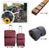 Premium Cinch Straps with Stainless Steel Metal Ring, Reusable Durable Hook and Loop, Multipurpose Securing Straps 4