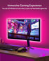 Daymeet TV LED Backlight, 9.8ft RGB TV LED Light Strip for 32-45 inch TV/Monitor Backlight, USB Powered with Remote,