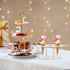 5-hole 3cm BESPORTBLE Ice Cream Cone Display Stand Acrylic Egg Cone Holder Diameter Ice Cream Rack for Kitchen Dining