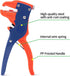 BOENFU Automatic Wire Stripper and Cutter - 2 in 1 Heavy Duty Adjustable Eagle Nose Tool for Repairs