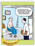 NobleWorks Big Funny Get Well Soon Card, Cartoon Humor, Feel Better Greeting