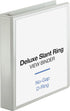 Business Source 1 1/2" Slant-D Ring Binder