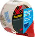 Scotch Heavy Duty Shipping and Moving Packing Tape, Clear, 1.88 in. x 38.2 yd., 1 Tape Roll with Dispenser