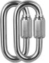 M&R Quick Link Stainless Steel 304 Chain Rope Connector, 1/8" 3/16" 1/4" (5/16"(8MM) 2PC)
