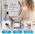 Cinch! Magnetic Whiteboard for Fridge - 29 x 21 Inch Stain-Resistant Dry Erase Board with Markers and Eraser