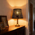 Ldqwztv 6in Metal Lamp Shade, Tree Shadow Lamp Shade, Hollow Out Design Vintage Lamps Shades for Table Lamps and Floor