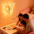 Anuizxz 12W 3000K 4000K 6000K Butterfly-Shaped Wall Lamp LED Wall Sconce, Changeable Warm, Neutral, White Light