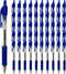 Simply Genius Ballpoint Pens in Bulk, 50 Pack Retractable Office Pens for Schools, Notebooks, Journals & More
