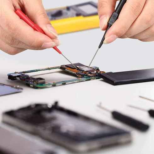 19 Pieces Wire Piercing Probe Insulation Back Probes: Non-destructive Pin Kit for Automotive Testing