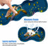Ergonomic Keyboard Wrist Rest and Mouse Pad Wrist Rest Set, Large XXL Gaming Mousepad 31.5"x11.8", Sea Turtle
