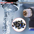 20Pcs OD 4mm Tube M5 Push to Connect Fittings - Pneumatic Air Flow Speed Control Valve