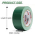WELSTIK Professional Grade Dark Green Duct Tape, Waterproof Duct Cloth Fabric for Repairs, DIY, Indoor Outdoor Use
