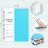 EMSHOI A4 Spiral Notebook - Bullet Dotted Journal, 11.2" X 8.27", 300 Pages, 100gsm Dot Grid Paper, Waterproof Softcover