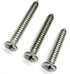 6 x 50mm Screw, Flat Head Phillips Slot, 304 Stainless Steel Self Tapping Wood Drywall Screws, 25 Pcs