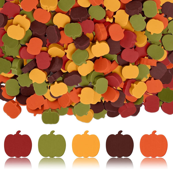 Whaline 200Pcs Pumpkin Erasers, Fall Mini Erasers for Classroom Stationery