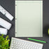 Seajan 5 Pcs Engineering Computation Pad, 8.5 x 11 Inches, Graph Paper Notebook, 100 Sheets/Pack for Engineers