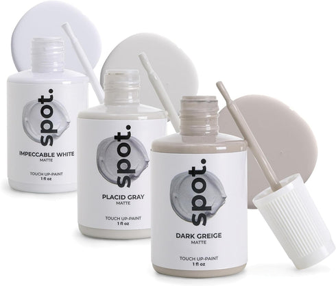 spot. Touch-Up Paint | Matte Finish for Cabinets, Walls, Doors & Furniture