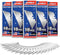 DIYSELF 50 Pack Utility Knife Blades, SK2 Box Cutter Blades, Heavy Duty