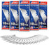 DIYSELF 50 Pack Utility Knife Blades, SK2 Box Cutter Blades, Heavy Duty