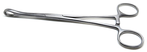 Premium Instruments 9.5" Foerster Sponge Forceps Straight Serrated Surgical Holding Veterinary Instruments