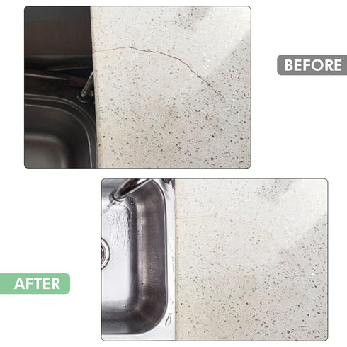 Granite and Marble Repair Kit, Color Match Quartz Countertop Repair Kit for Tiles and Stones