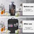 Frozen Margaritas,Frozen Slushie Machine Cover for GreenPan Frost Ice Cream Maker,Heavy Duty Waterproof Protective