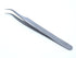 IMS-JF7 Premium High Precision Jeweler Style Forceps #7 Tweezers Fine Point Tips 4.5" Stainless Steel