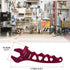 AN Adjustable Wrench, Lightweight Aluminum Hose Fitting Tool Spanner AN3-AN12 (Red)