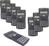 RENUS 8 Packs 2-Line Engineering Scientific Calculator for Students and Teachers, 16 AAA Batteries Included