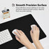 Large Gaming Mouse Pad, Durable Stitched Edges, Non-Slip Rubber Base, 31.5"x11.8"x0.12", Black