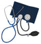 Lumiscope Stethoscope and Blood Pressure Cuff Set - Adult Cuff, Includes Aneroid Sphygmomanometer