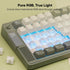 Set 35 5-Pin EPOMAKER Silent Mechanical Keyboard Switches - Pieces Factory Pre-Lubed, Linear/Tactile Switches