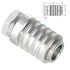 PD222 Test Port Quick Couplings: Push to Connect, 1/8" Body Size, 1/8"-27 NPTF Thread Size