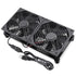 GDSTIME Quiet Router Fan Cooler with 3 Speed Control, L/M/H, DC 5V