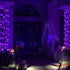 2 Pack 20FT 100 Count TW SHINE Purple Halloween Lights, Incandescent Halloween Mini String Lights, Waterproof Halloween