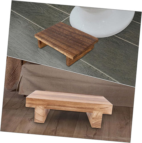 Jojofuny Step Stool for Adults - Versatile Footrest for Home Use