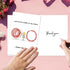 Cute Thank You Cards for Best Friend Bestie, Funny Appreciation Cards Gifts for Teacher Boss Coworker Doctor, Sweet