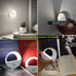 Bathroom(6 Pack) AURAXY Rechargeable Motion Sensor Night Light, Battery Night Lights LED Cool White Magnetic Stick-on