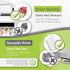 56 Premium Printable Vinyl Sticker Paper for Inkjet & Laser Printer - Sheets Self-Adhesive Sheets Matte White
