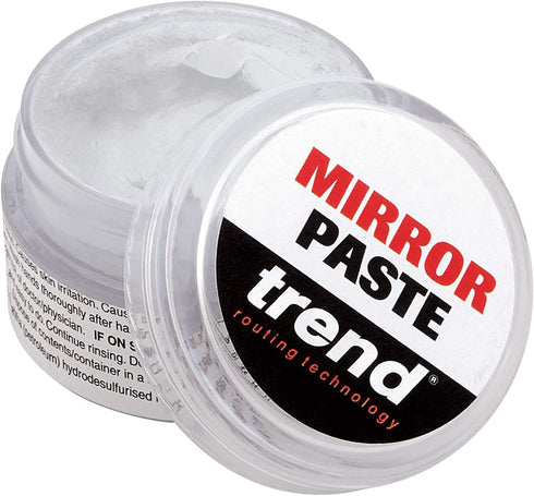 Trend Ultra Fine Mirror Paste for Honing and Polishing Your Sharpened Knives & Tools, DWS/MP/40