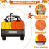 ZOIIWA Fall Pumpkin Bulletin Board Set, Thanksgiving Paper Cut-Outs, Blackboard Border Decor for Classroom Wall