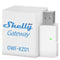 Shelly BLU Gateway, Bluetooth WiFi USB-A Dongle for Home Automation, Compatible with Alexa & Google Home, WiFi Range