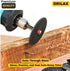Fiberglass Reinforced Cut-off Wheels Discs Kit 1 1/4 inch Diameter 25 Pieces + 2 Mandrel for Dremel Tool 426 426b