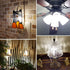 XRZT Bulbs 15W C7 E12 Bulbs Bulbs Bulb 6000K Non-Dimmable 5-Pack Salt Lamp Led Night Light Candelabra Light