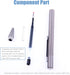 Ballpoint Pen | Titanium Alloy with Clip for Business Office Daily Use