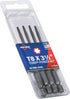 Mayhew Tools 19332-4 USA Torx Power Bit, T8 x 3.5", 4-Pack